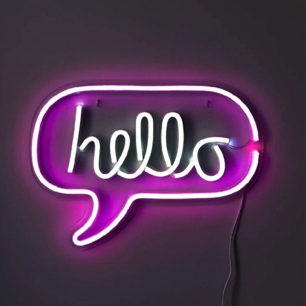 UO Neon Sign